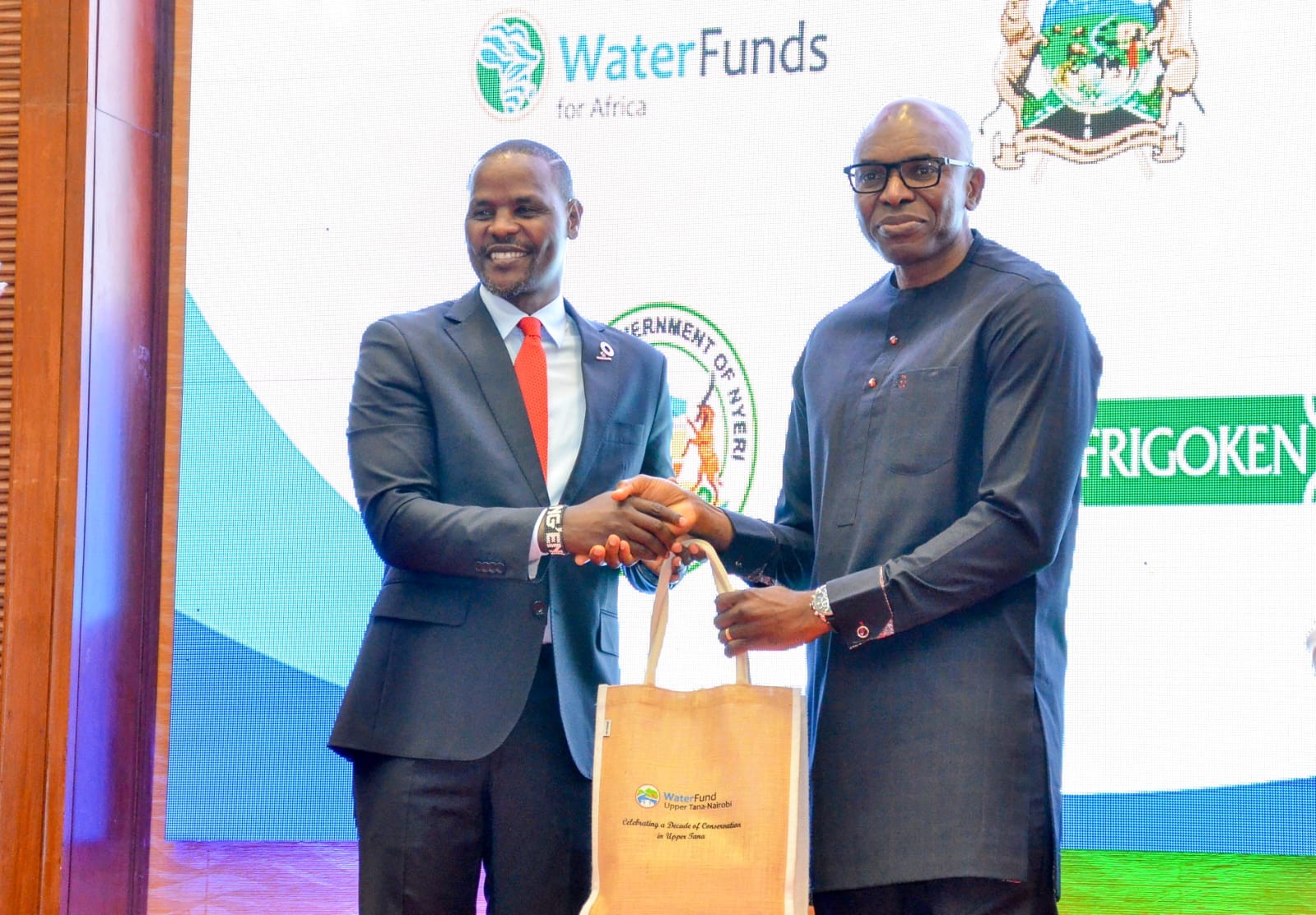 A Decade of Water Investment Strengthens Nairobi’s Water Security
