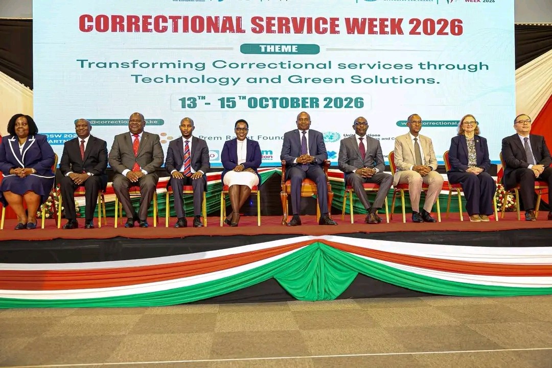 Kindiki Calls for AI-Driven Justice Reforms as Kenya Opens 4th Correctional Services Week