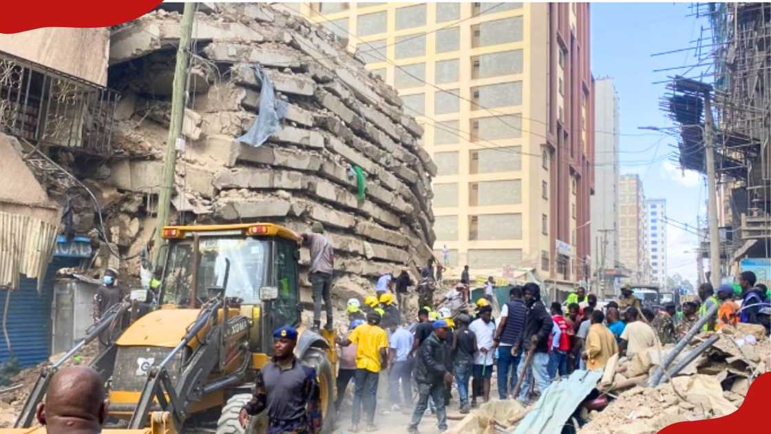 Nairobi Building Collapse: ACEK Calls for Stricter Construction Oversight as Seven Remain Missing